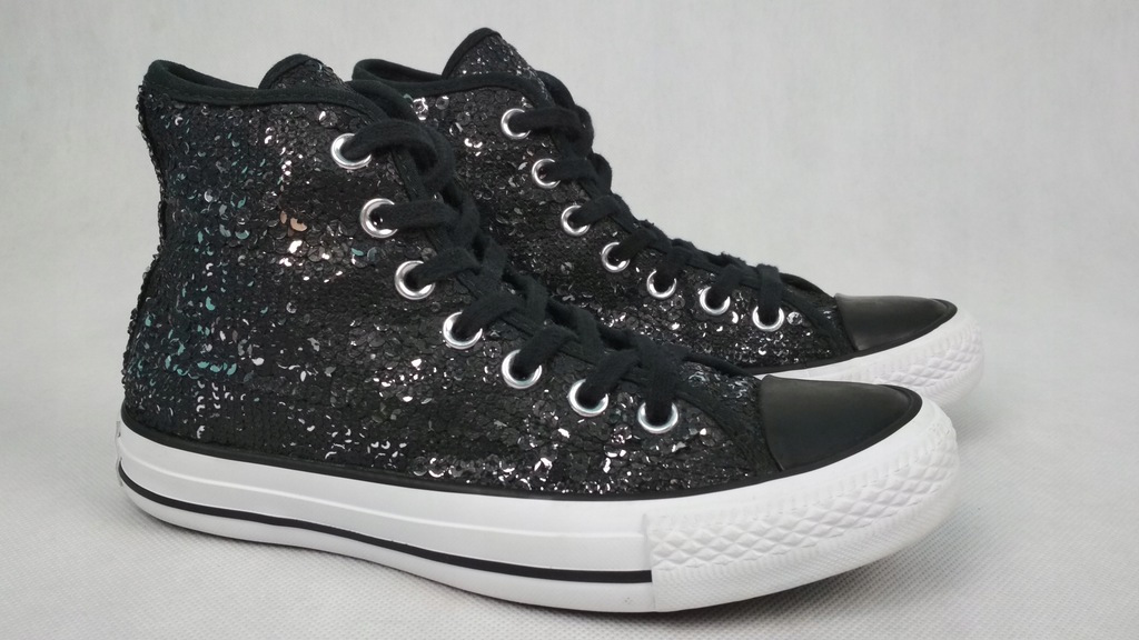 CONVERSE All Star Trampki Cekiny Roz. 36 5 7835637597 oficjalne archiwum Allegro