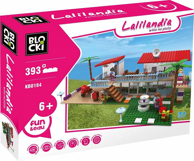 Klocki Blocki - Lalilandia Willa na Plaży lego