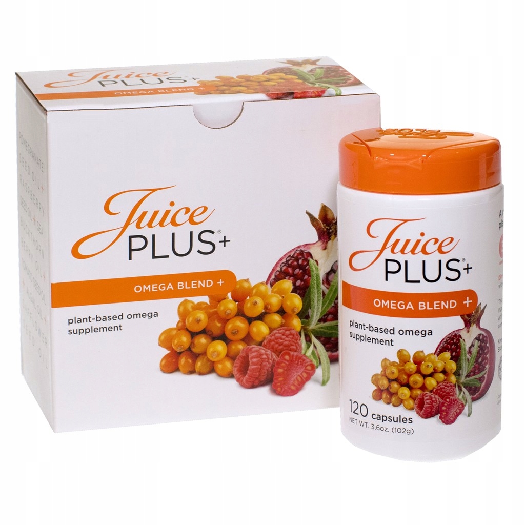 KAPSUŁKI JUICE PLUS+ OMEGA NA 2 MIESIĄCE 9196865243 oficjalne