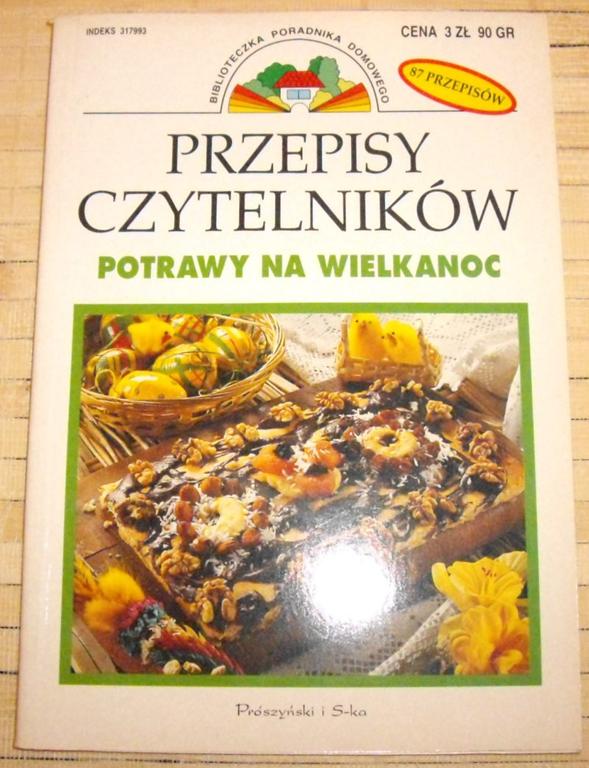 Potrawy na Wielkanoc.