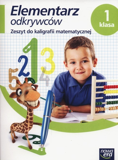 Elementarz Odkrywców Kl 1 Pdf Elementarz odkrywców 1 Zeszyt do kaligrafii matema - 8432569869