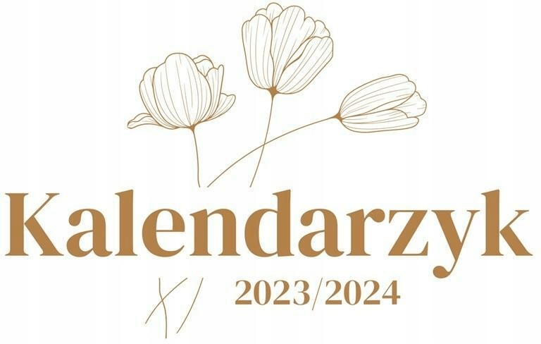 Kalendarzyk dwuletni 2023/2024