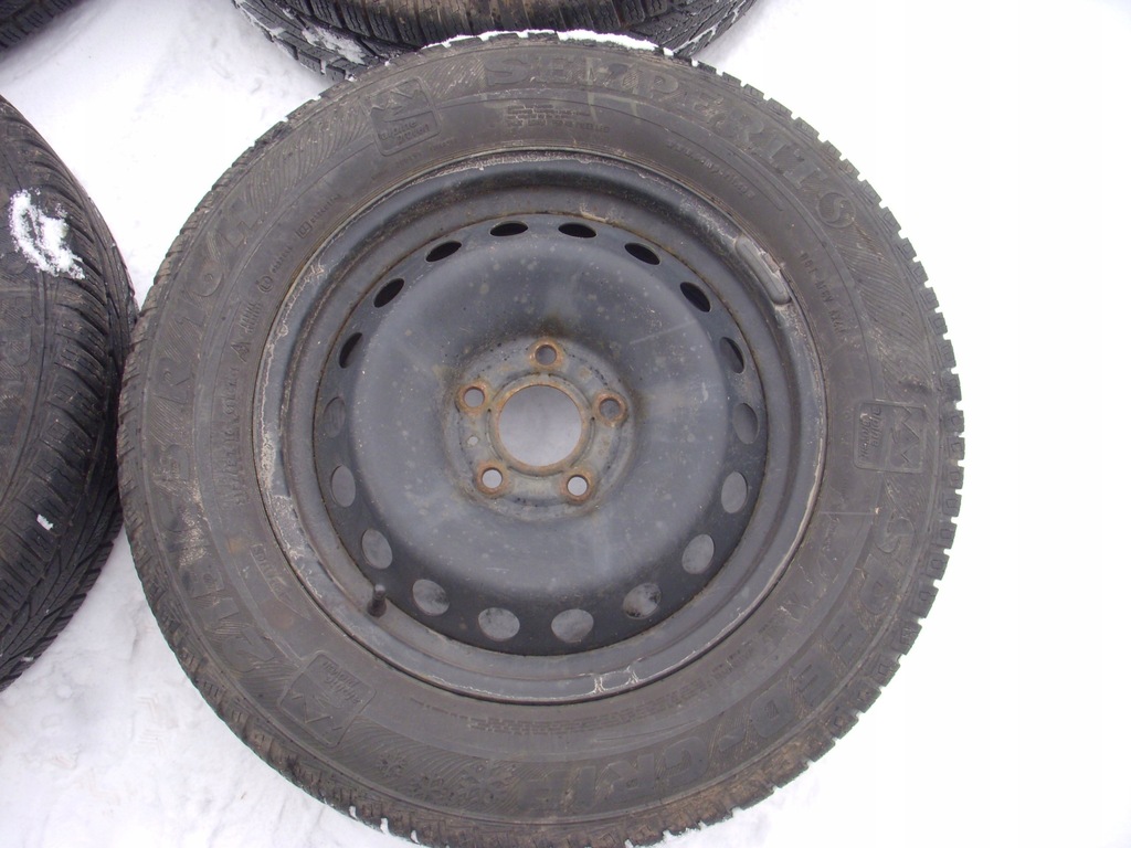 Koła Zimowe 16" Qashqai 215/65R16 7186726148 oficjalne