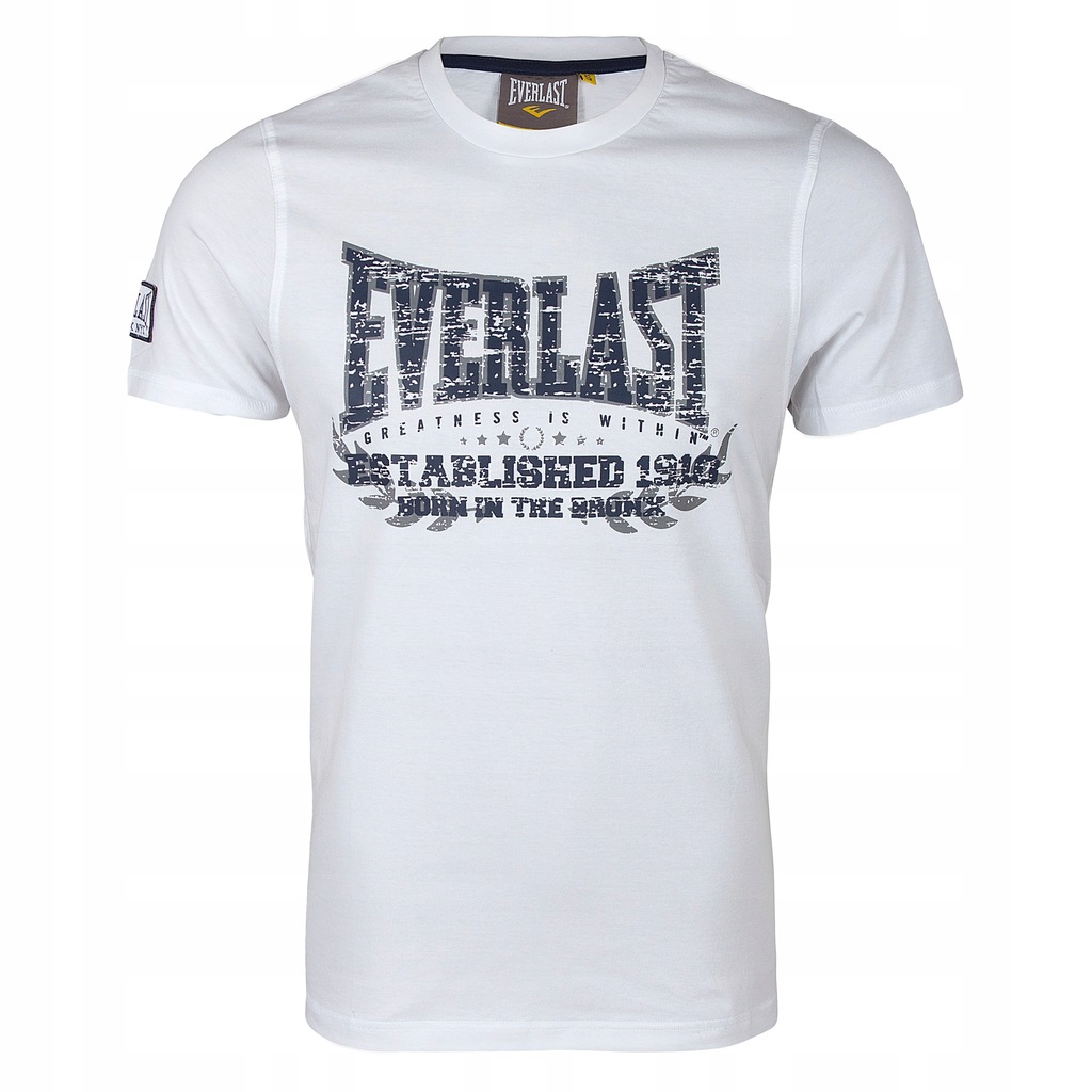 T-shirt Everlast EVR4429 WHITE L