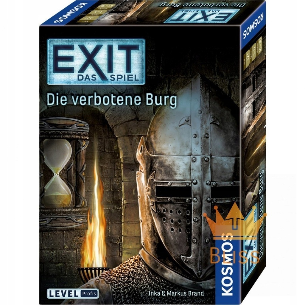 EXIT - Das Spiel - Die verbotene Burg, gra planszo