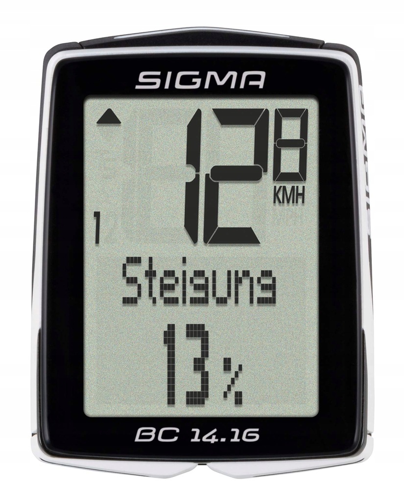 Licznik rowerowy bezprzewodowy Sigma Sport 01417
