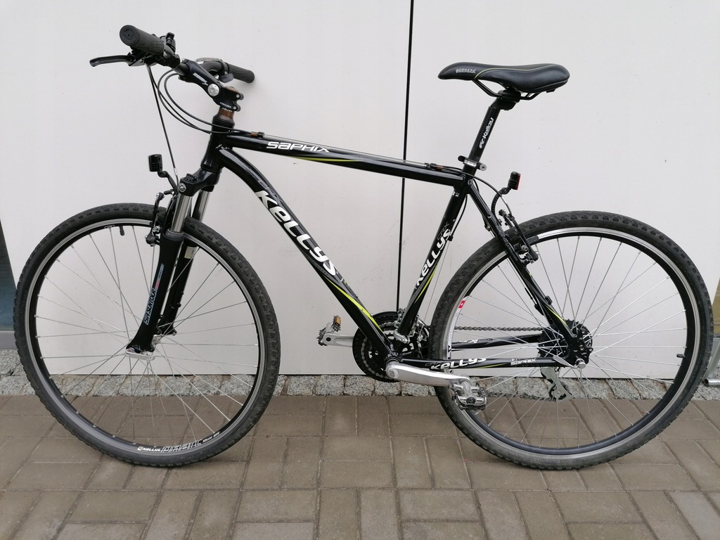 Rower Crossowy Kellys Saphix 28" rozmiar 21'' 9753171045 oficjalne