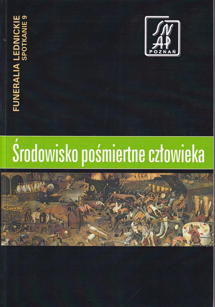 Środowisko pośmiertne człowieka Funeralia Led 9