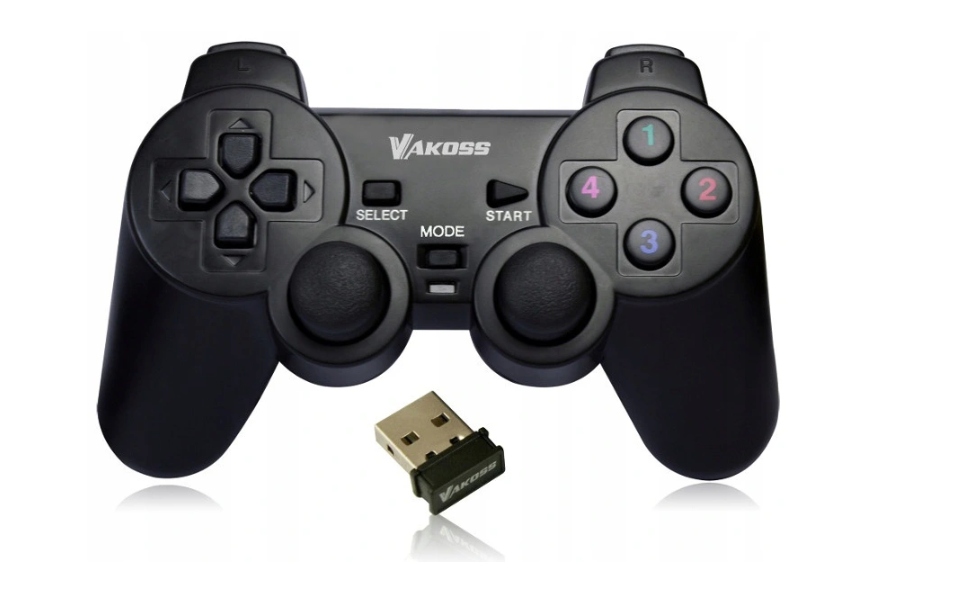 Купить Беспроводной геймпад для ПК PS3 USB игровой контроллер: отзывы, фото, характеристики в интерне-магазине Aredi.ru