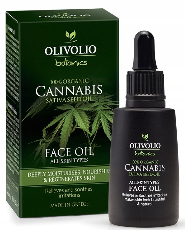 Olivolio Cannabis Oil Olejek do twarzy 30ml