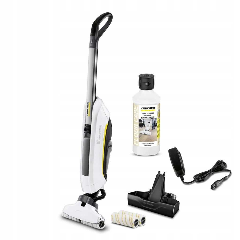 BEZPRZEWODOWY MOP KARCHER FC5 2w1 60m² akumulator 11232635303