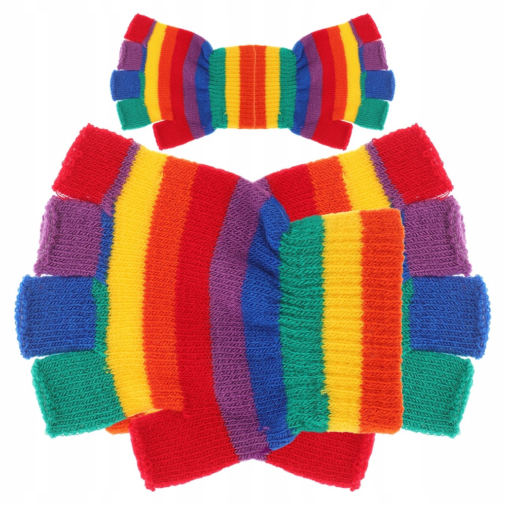 Children's Gloves Winter Rainbow