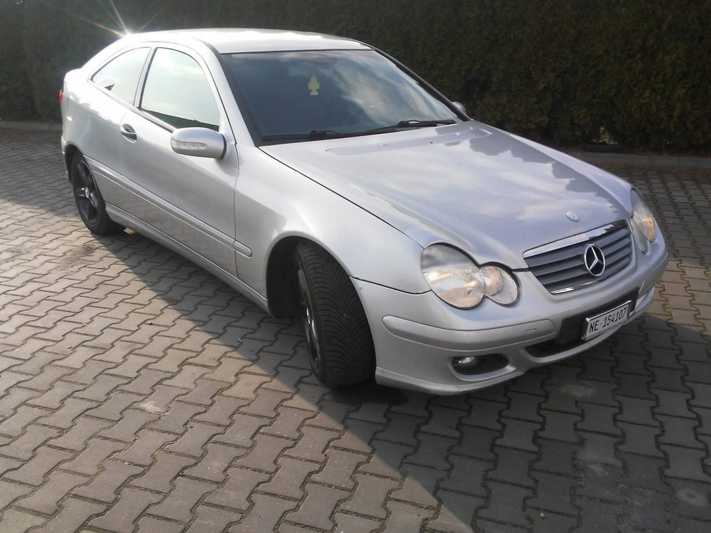 MercedesBenz Klasa C W203 C220 CDi 2001 7846771404