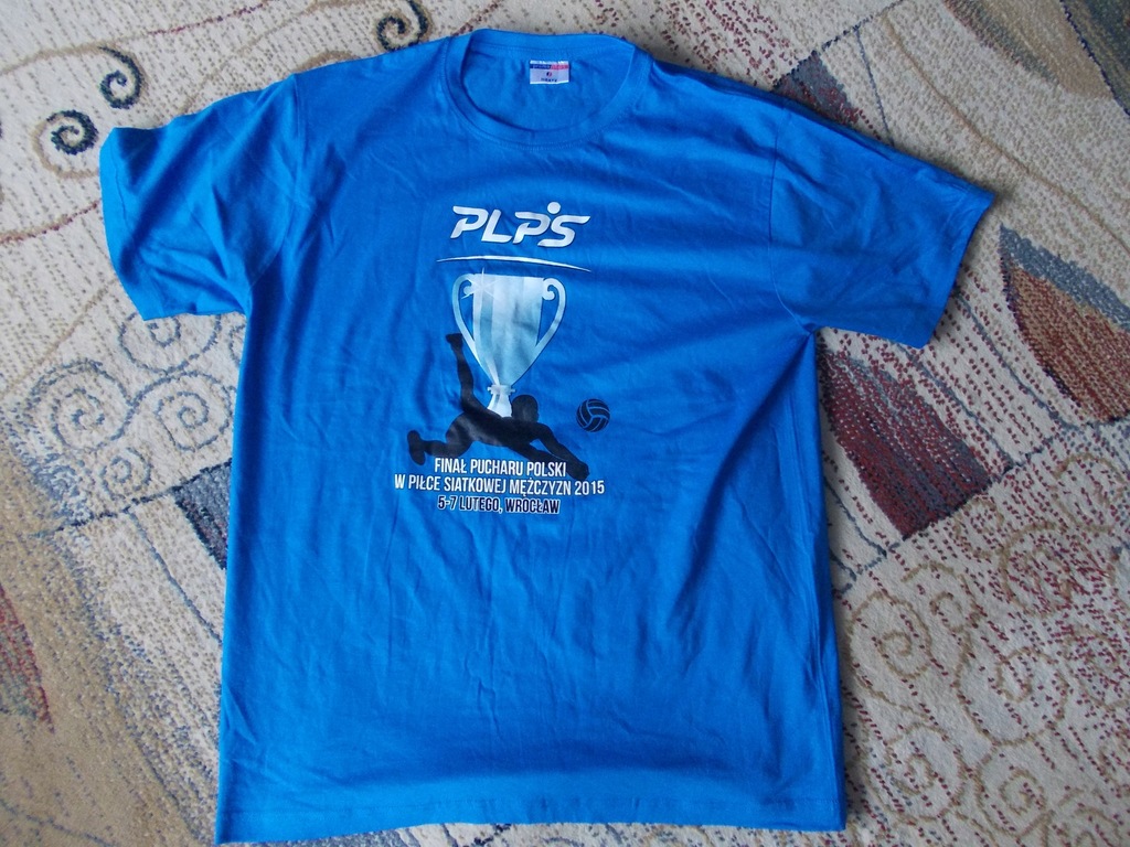 Koszulka finał Pucharu Polski Wrocław2015 PlusLiga