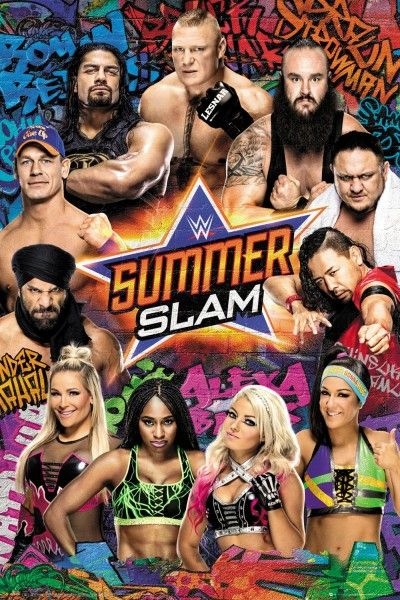 Купить ПОСТЕР WWE Summerslam 2017 61x91,5 см: отзывы, фото, характеристики в интерне-магазине Aredi.ru