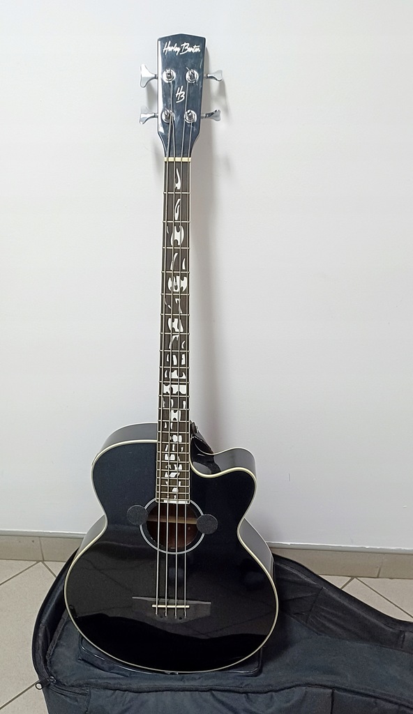 GITARA BASOWA HARLEY BENTON B30 BK