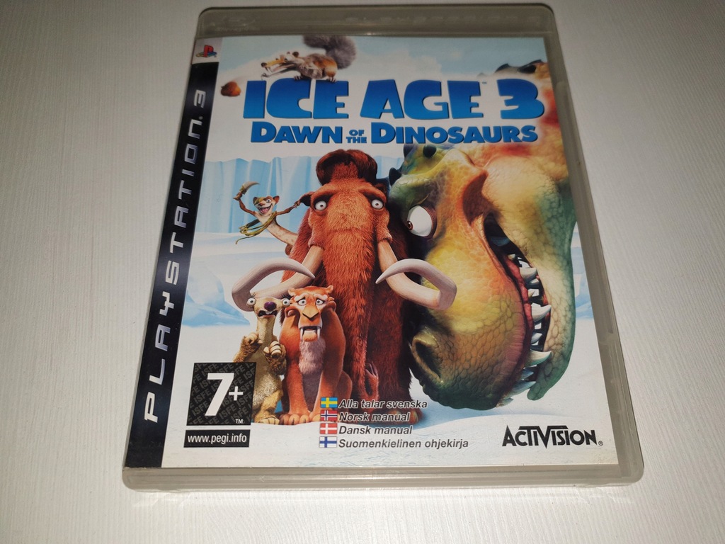ICE AGE 3 DAWN OF THE DINOSAURS PS3