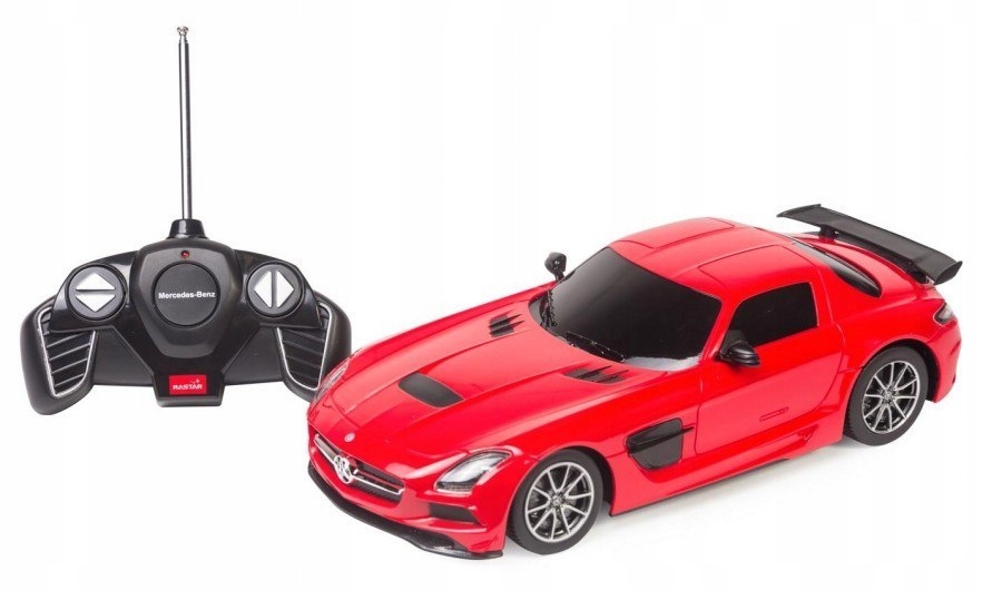 ZDALNIE STEROWANY SAMOCHÓD RC Mercedes SLS AMG