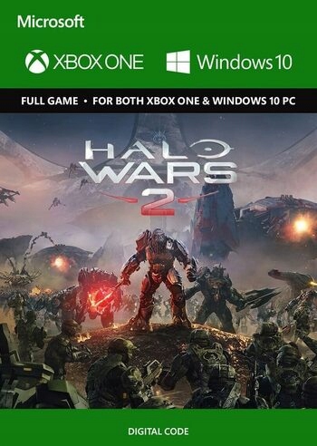 HALO WARS 2 XBOX ONE KLUCZ KOD