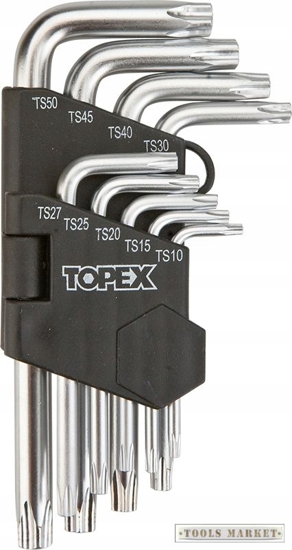 Zestaw TORX - 5 kątny - 8060670438 - oficjalne archiwum Allegro