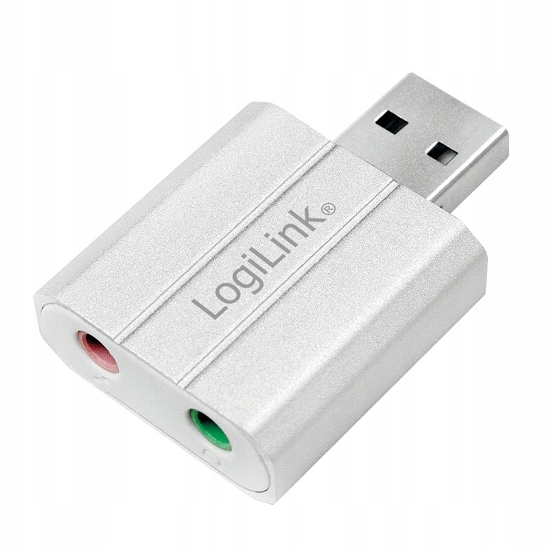 LOGILINK Karta dźwiękowa USB 2.0 typ A męski