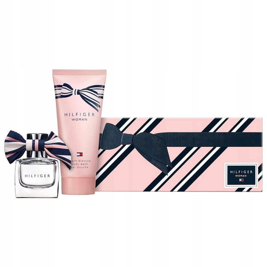 TOMMY HILFIGER PEACH BLOSSOM 30ml edp + 100ml żel