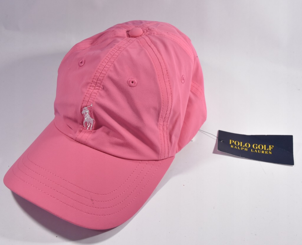 Ak6* Ralph Lauren Golf różowa czapka