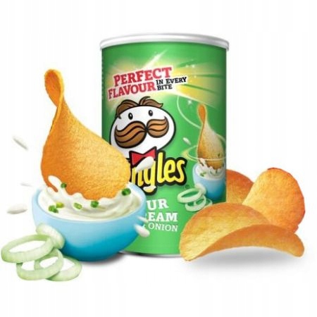 Pringles - Sour Cream & Onion 70g