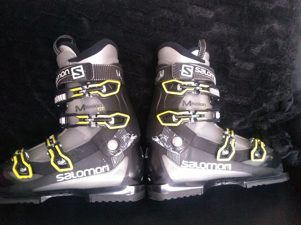 NOWE BUTY NARCIARSKIE SALOMON MISSION GT OKAZJA