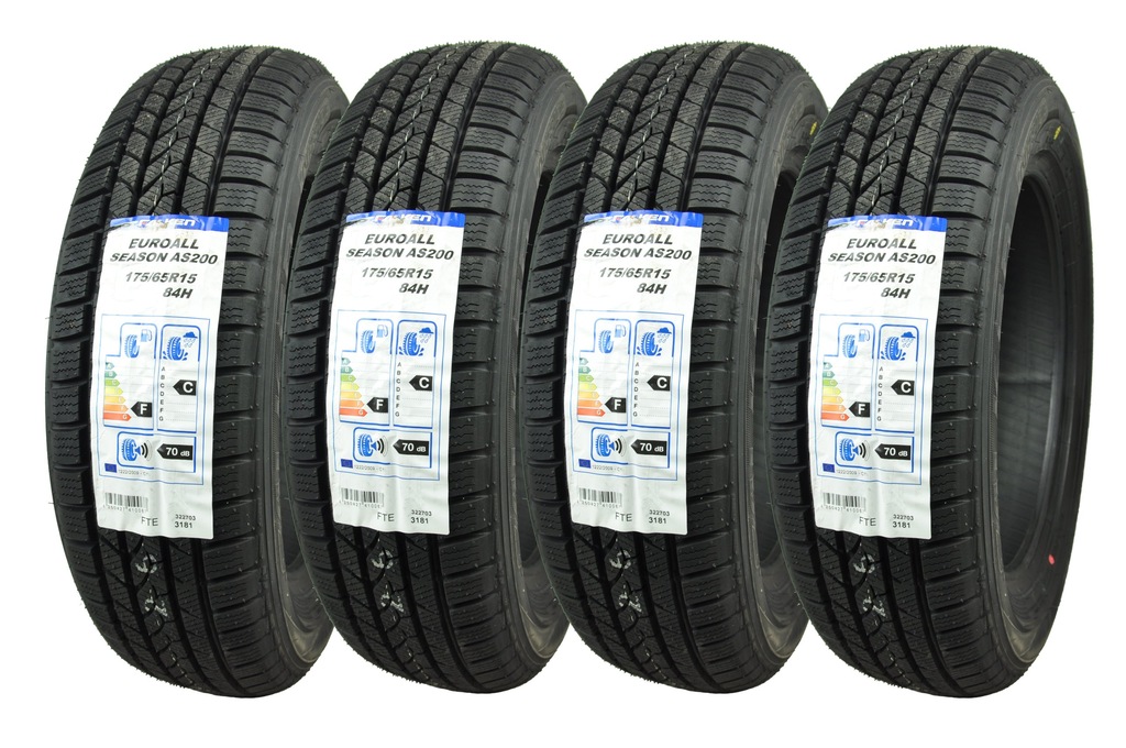 4 x 175/65R15 84H AS 200 FALKEN CAŁOROCZNE JAPONIA - 7384049557 ...