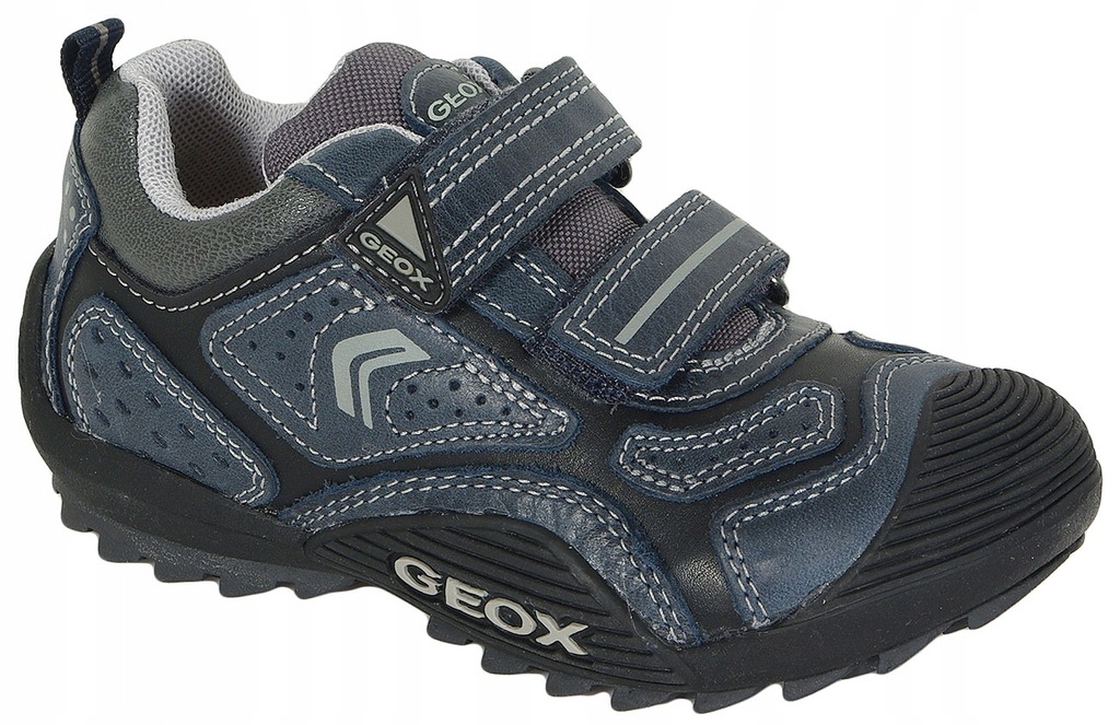 GEOX SAVAGE A półbuty VIT.SIN.VIT.CER.NAVY/GREY 31