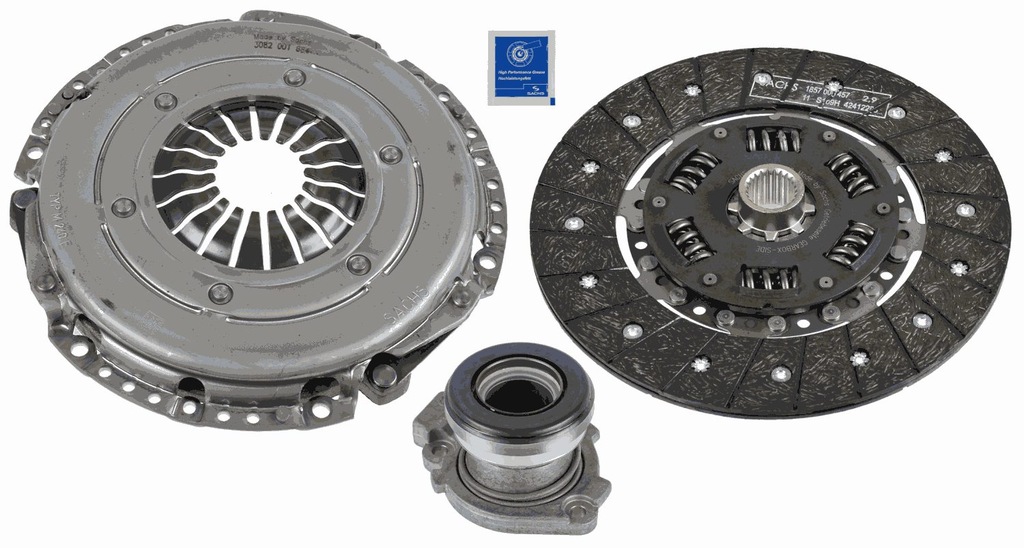 SACHS SPRZĘGŁO KOMPLET OPEL ASTRA/ZAFIRA 2,0 CDTI 09-