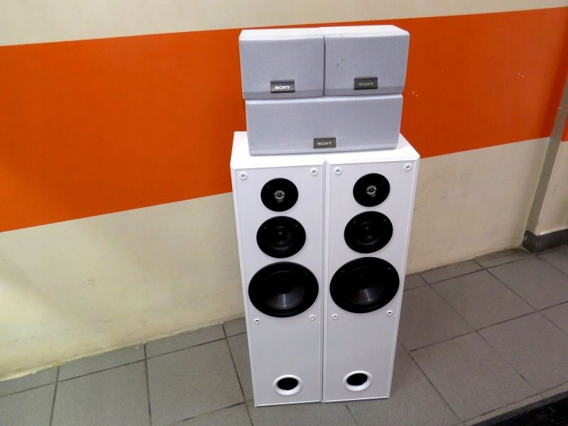 KOLUMNY SONY SSSR105 + SSMF400H 500W 8056461031 oficjalne