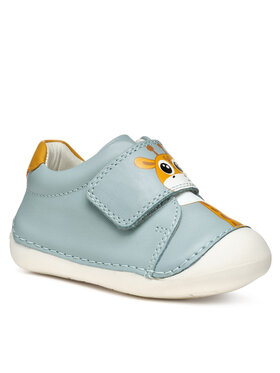 geox Sneakersy B Tutim B3539C 00085 C3375 Błękitny