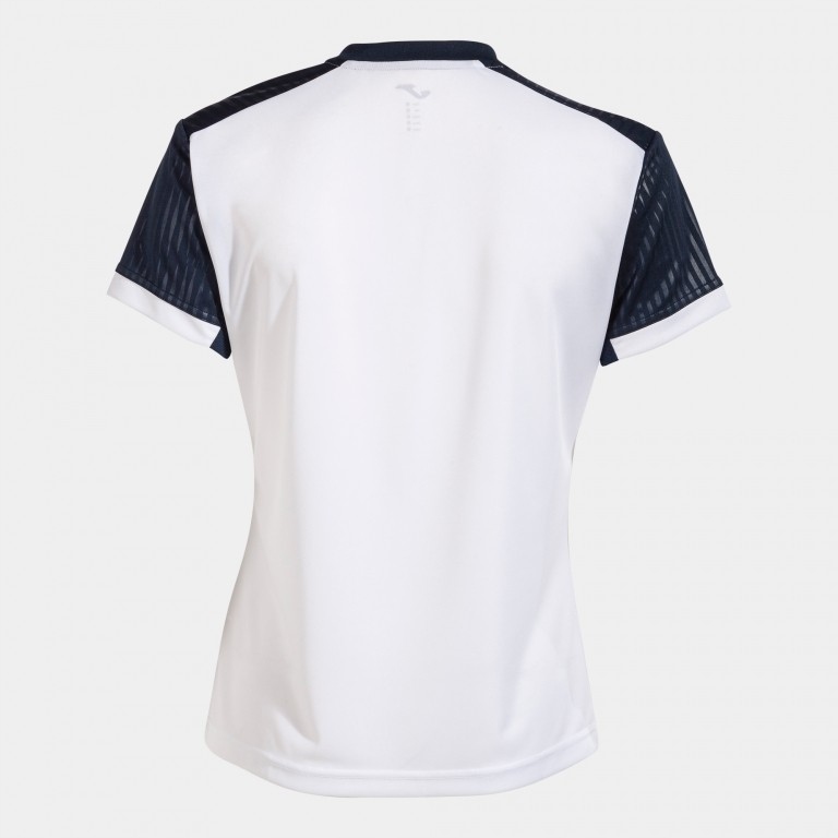 Koszulka dziewczęca Joma Montreal Short Sleeve white navy 152