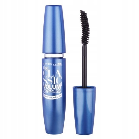 MAYBELLINE Tusz Classic Volum Express CURVED BRUSH