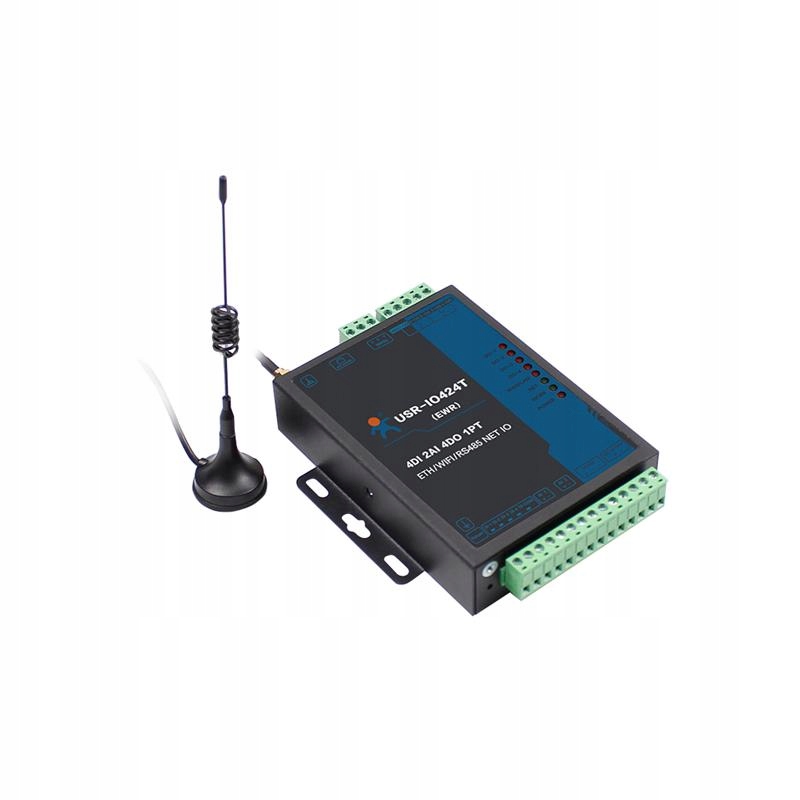 4-kierunkowy kontroler we/wy sieci Ethernet/WiFi