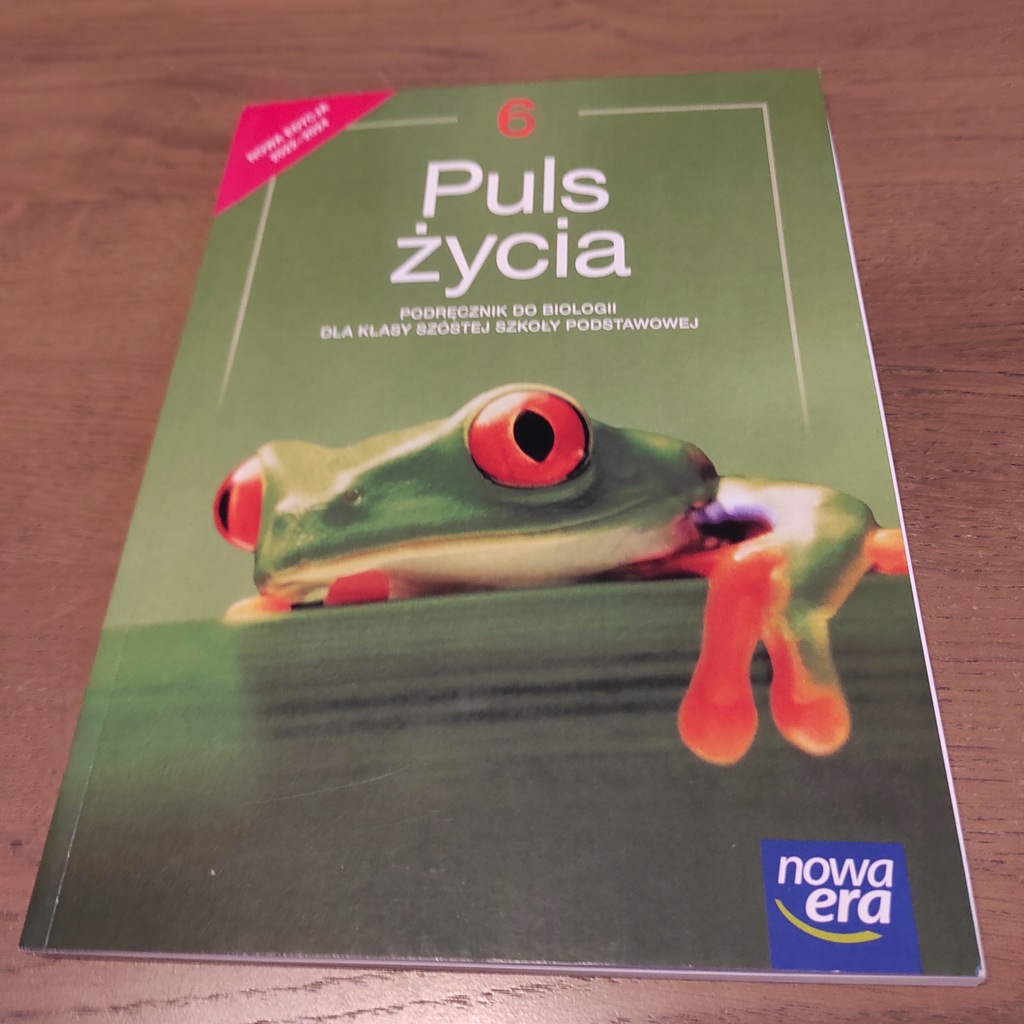 Podręcznik Puls życia Klasa 8 Podręcznik nowy Puls życia Biologia 6 nowa era - 13169736911
