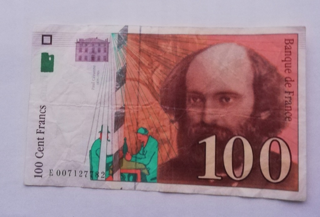 Francja 100 franków 1997