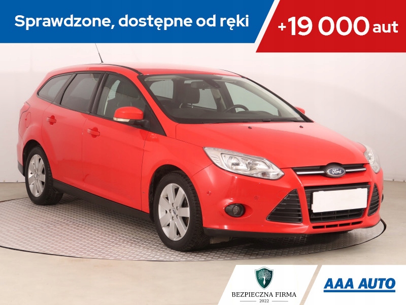 Ford Focus 1.0 EcoBoost, Klima, Parktronic