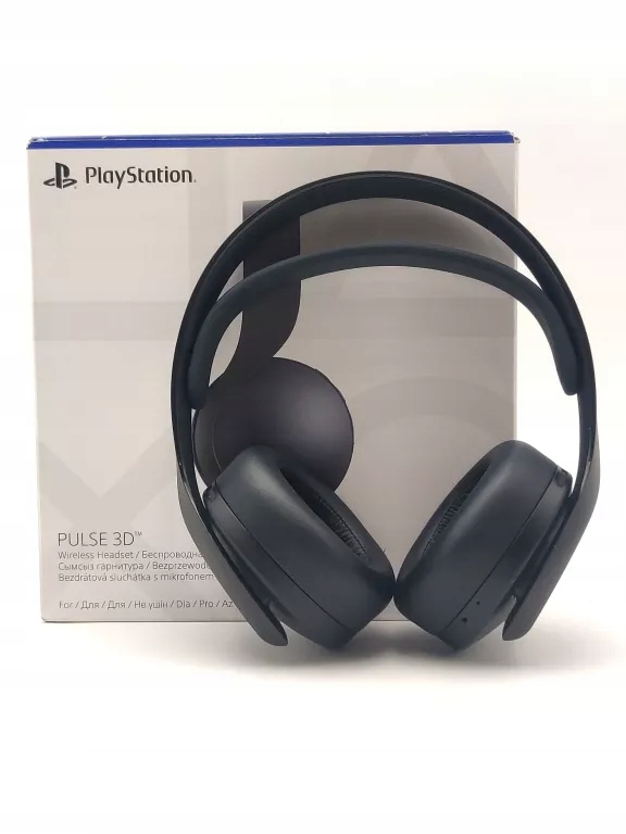 SŁUCHAWKI PULSE 3D PS5/PS4 PUDEŁKO