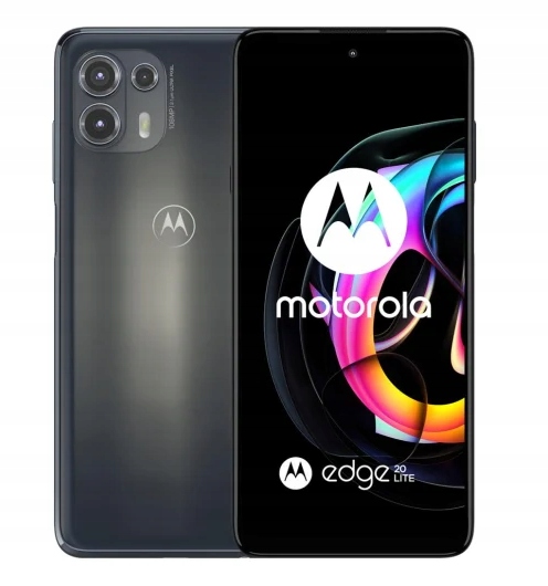 Smartfon Motorola Edge 20 Lite 8 GB / 128 GB szary