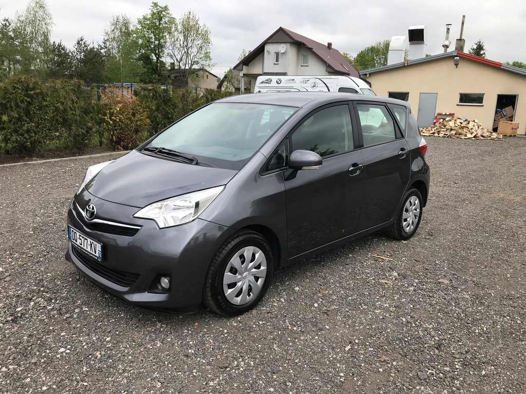 Toyota Verso S automat benzyna opłacona