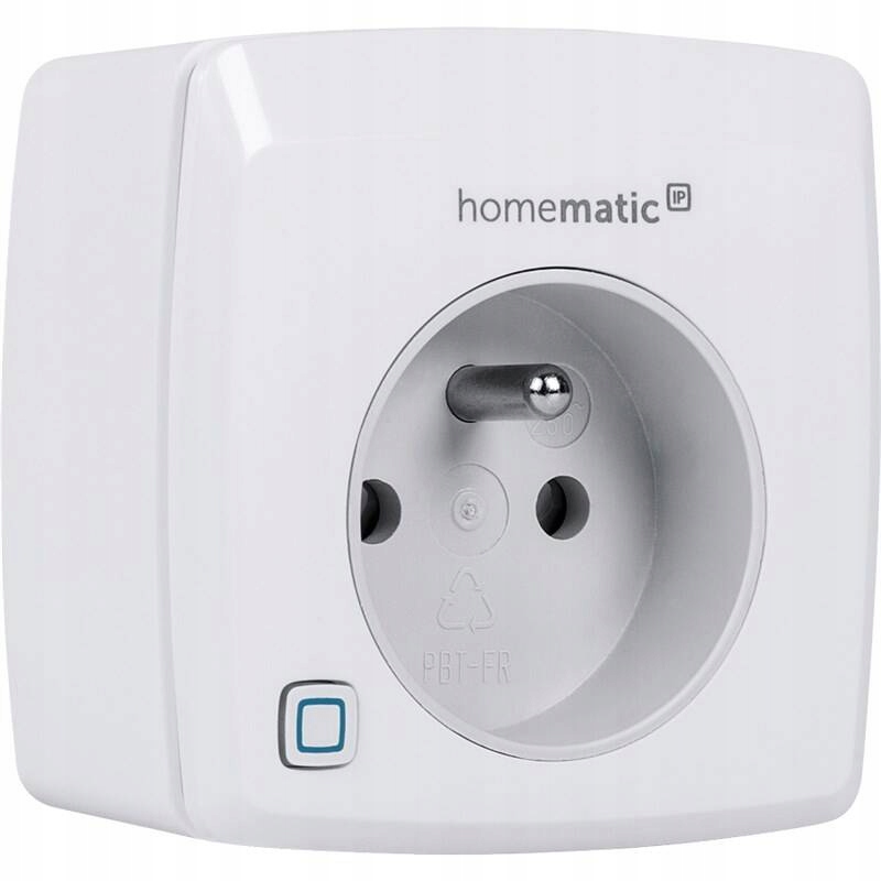 Inteligentne gniazdo Homematic IP z pomiarem mocy (HmIP-PSM-PE)