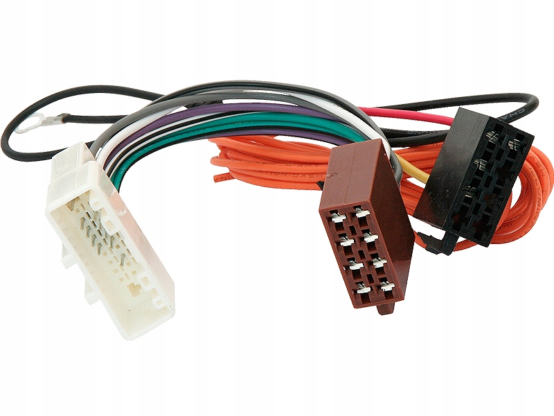 SAMOCHODOWY ADAPTER ZŁĄCZE RADIO NISSAN NAVARA QASHQAI ISO AUDIO