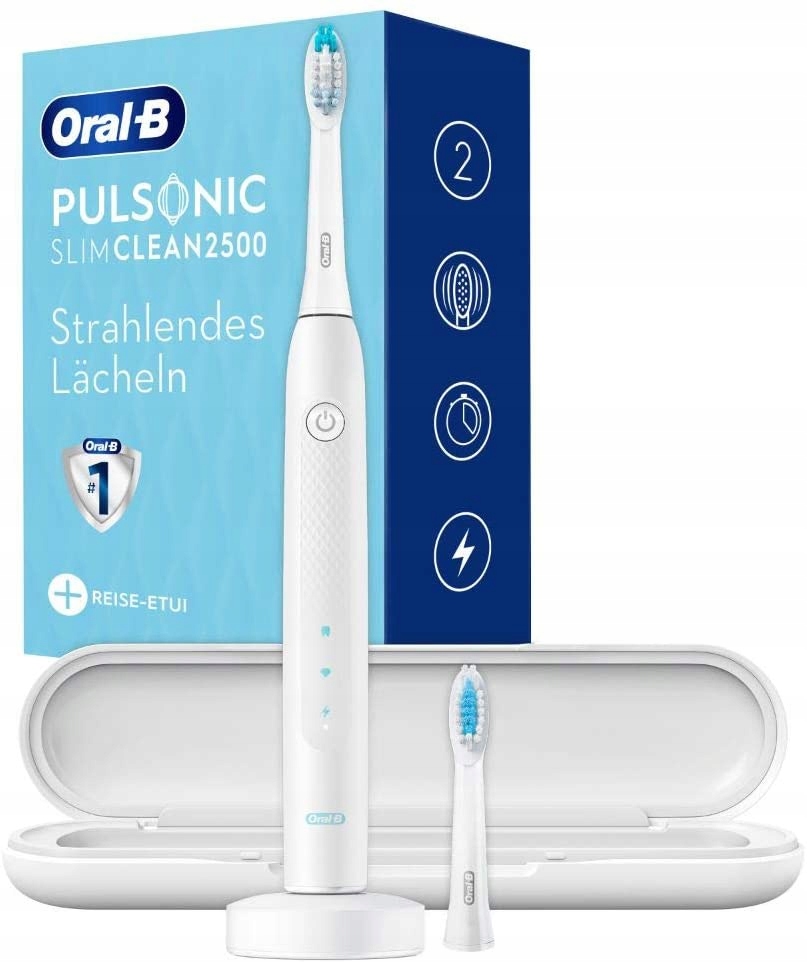 Oral-B Pulsonic SlimClean 2500 Szczoteczka soniczna + etui