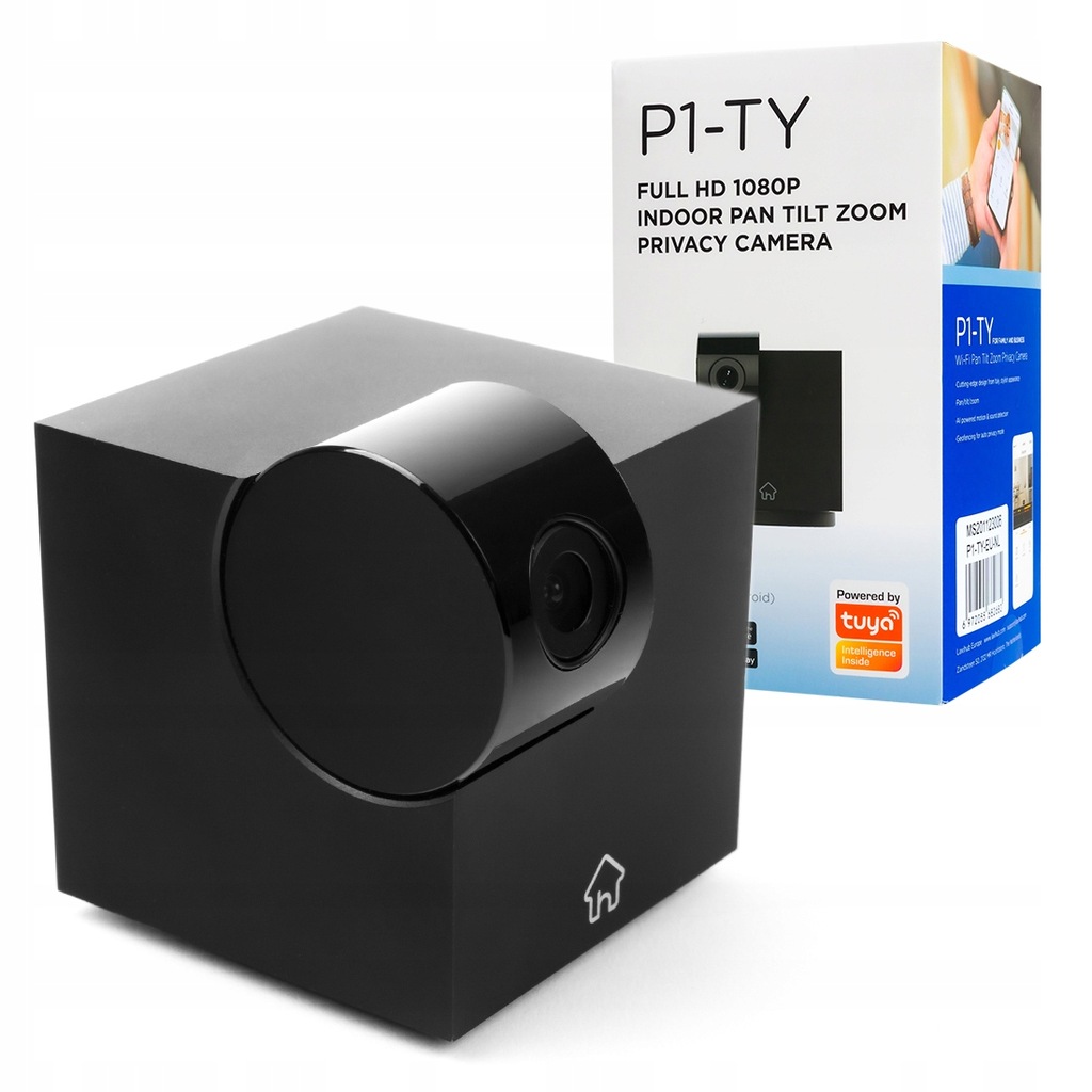 Kamera IP obrotowa WiFi Laxihub P1-TY tuya podgląd - 12000518718 ...