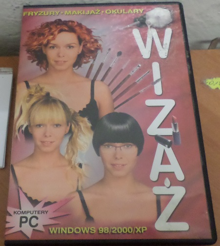 GRA KOMPUTEROWA PC - K 13 - wizaż