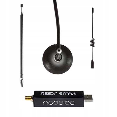 Zestaw Nooelec NESDR SMArt v4 - Premium RTL-SDR