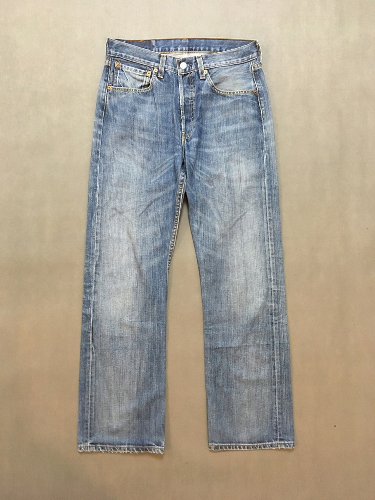 Levis 501 W31 L32 Oryginalne spodnie jeansy Jeans